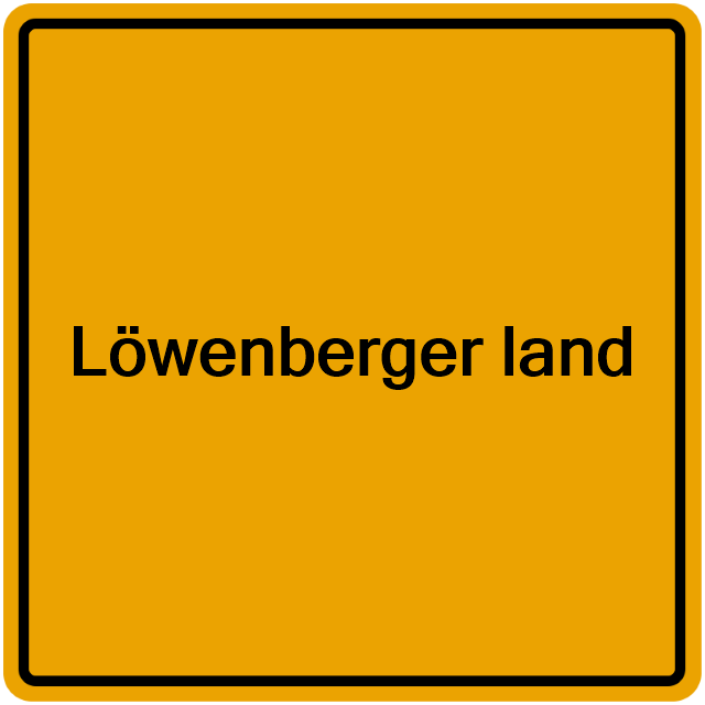 Einwohnermeldeamt24 Löwenberger land